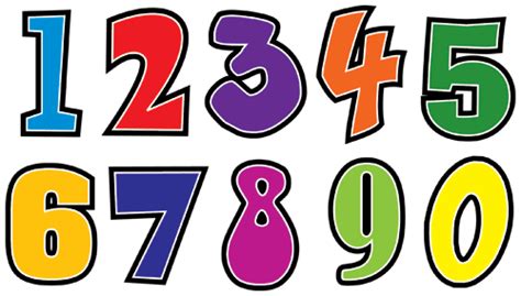 Numbers Clipart Pictures – Clipartix