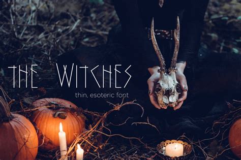 33 Spooky Witch Fonts Perfect for Halloween Or Scary Projects | HipFonts