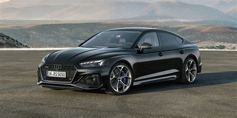 2023 Audi RS5's New Competition Package Aims to Add Aggression