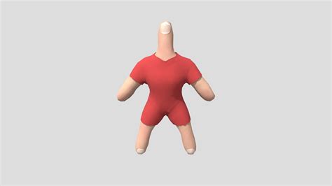 Thumb Man from Spy Kids - Download Free 3D model by JeSuisNuit [4bd9d42] - Sketchfab