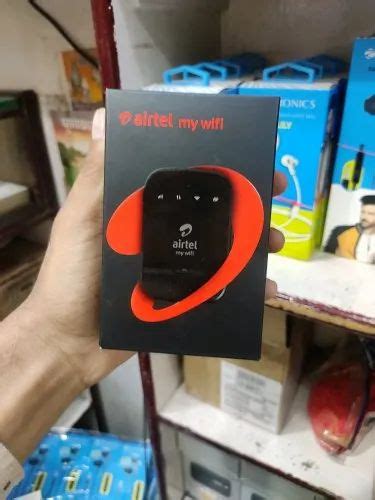 Airtel 4G Hotspot Device at Rs 2999 | वाईफाई हॉटस्पॉट डिवाइस in Pune | ID: 23561719497