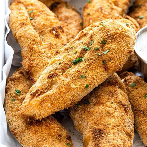 Oven Baked Chicken Tenders - Jessica Gavin