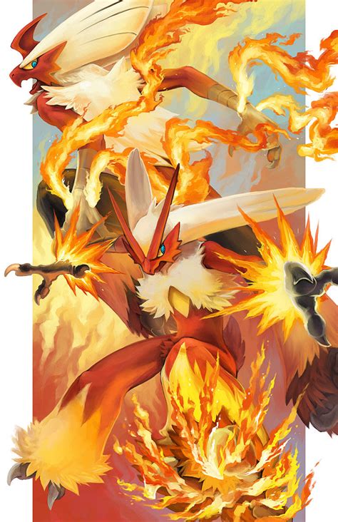 Mega Blaziken Wallpaper