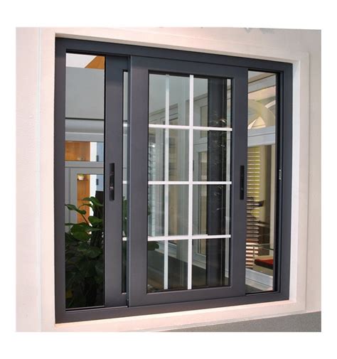 in Dubai Beautiful Sliding Window Grill Design for Aluminum with Grills Design Aluminium Sliding ...