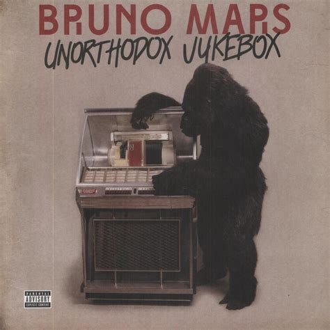 Bruno Mars UNORTHODOX JUKEBOX Vinyl Record