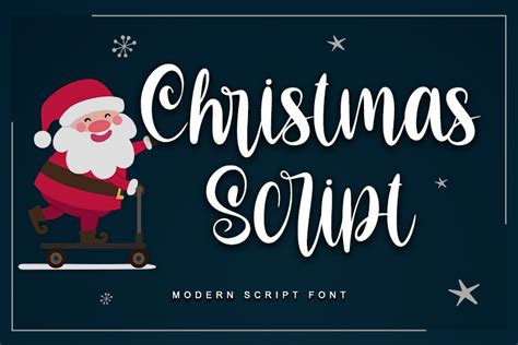 Christmas Script Font - 1001 Free Fonts