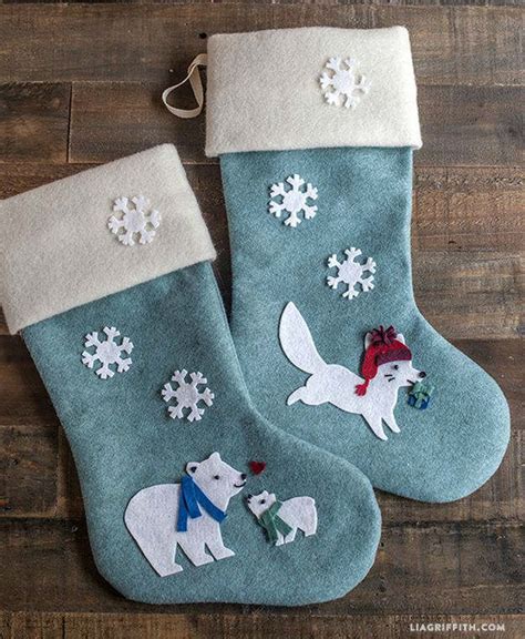 Christmas Stocking Project Ideas DIY Projects Craft Ideas & How To’s for Home Decor with Videos