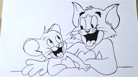 Tom And Jerry Images Drawing - Infoupdate.org