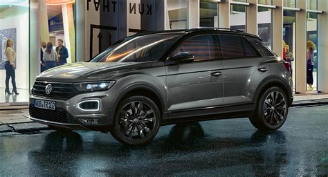 2020 VW T-Roc Black Edition Brings A More Stylish Package | Carscoops