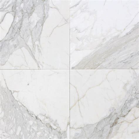 Calacatta Gold Vision White Marble Tile Wholesale Flooring 12 - Ollin stone | White marble tiles ...