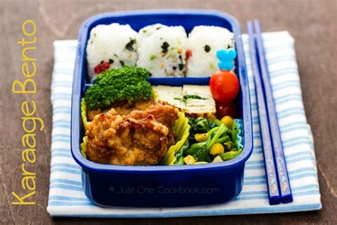 Karaage Bento 唐揚げ弁当 • Just One Cookbook