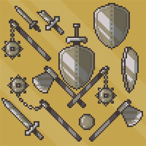 Pixilart - rpg weapon by Charly-Fox