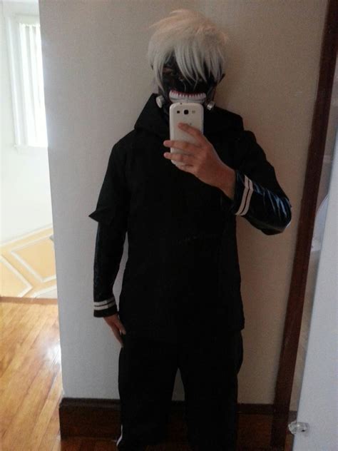 Kaneki Ken: Tokyo Ghoul- Cosplay by KirbyFan928 on DeviantArt