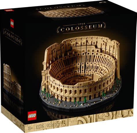 LEGO Creator Expert 10276 Colosseum - 9IR57-19 - The Brothers Brick | The Brothers Brick