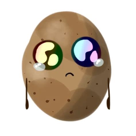 “Potato” stickers set for Telegram