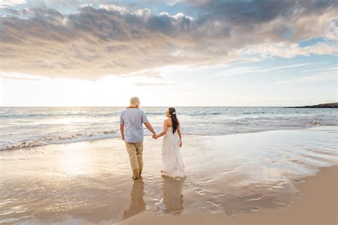 Kona Couples Sunset Hawaii Beach Photographers - Hapuna Beach - Hawaii Photographer | Wilde ...