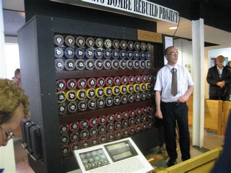 Was Alan Turing's Machine Called Christopher for Info | TECHNOLOGY and INFORMATION