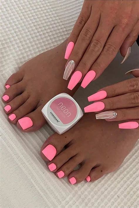 23 Neon Pink Nails and Ideas to Wear All Summer Long - StayGlam