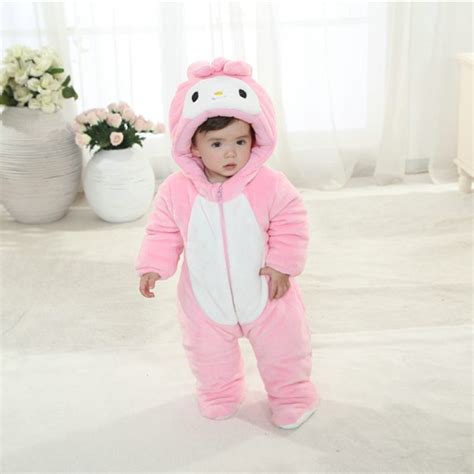 My Melody Onesie for Baby & Toddler Animal Kigurumi Pajama Halloween Costumes