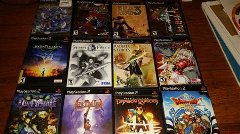 Ps2 rpgs with the rest of my ps2 games | Video Games Amino