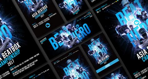 Asia BeatBox Championship | EVENT :: Behance