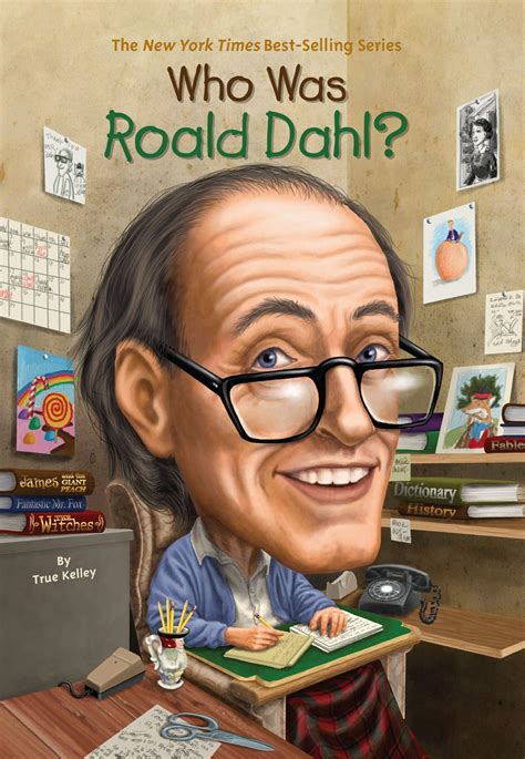 English Books :: By Categories :: Children’s Books :: Encyclopedia :: Who Was Roald Dahl?