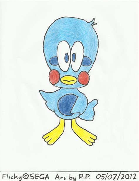 Flicky by BoomSonic514 on DeviantArt