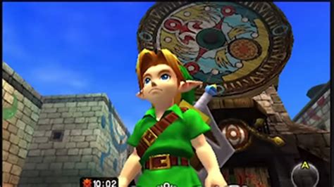 The Legend of Zelda: Majora's Mask 3D: Touring Clock Town - IGN Plays - YouTube