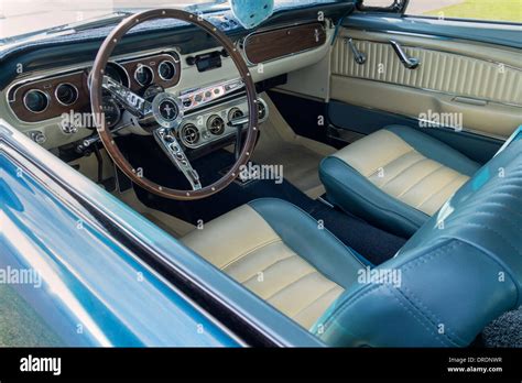 1965 Ford Mustang Fastback Interior