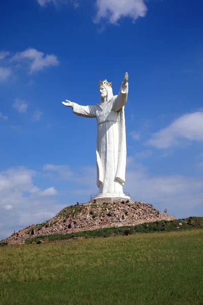 Statue of Christ the King — Stock Photo © ppart1 #8085755