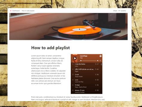 How to add a Spotify playlist to Notion - Notion App Tutorial