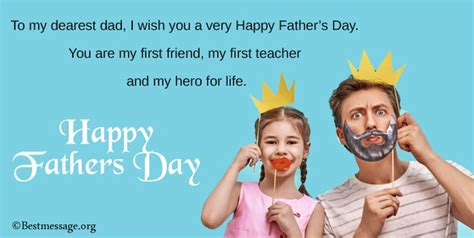 Fathers Day Messages From Daughter – Dad Quotes Wishes