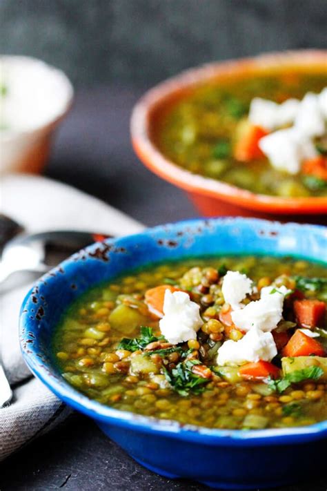 Greek Lentil Soup with Feta - Fakes | Recipe | Lentil recipes, Greek cooking, Vegetarian main dishes