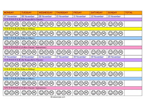 Your stats are booming! [+behavior chart printable for younger kids] - Kids 'R' Simple