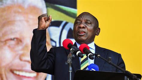 South Africa Elects Cyril Ramaphosa As Its New President | 88.5 WFDD