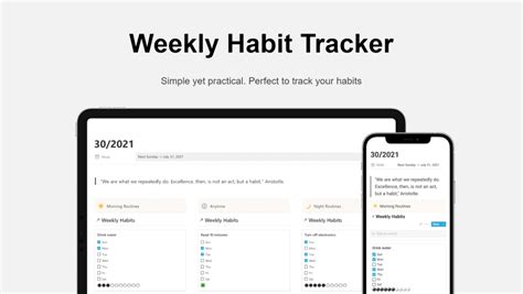 Best Notion Habit Tracker Templates To Become Productive - notionzen