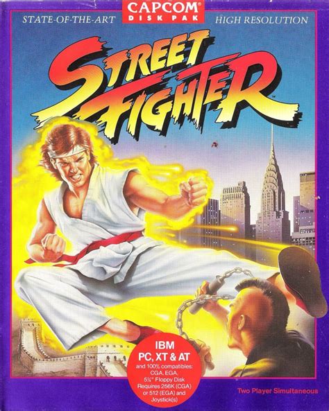 Street Fighter (1987) - TFG Review / Art Gallery