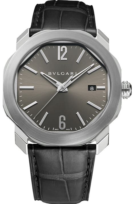 BVLGARI Octo 41 mm Watch in Anthracite Dial