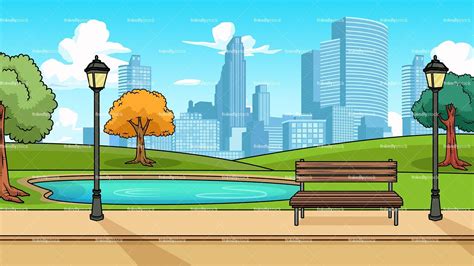 Cartoon Park Wallpapers - Top Free Cartoon Park Backgrounds - WallpaperAccess