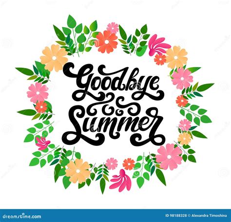 Goodbye Summer Royalty-Free Stock Photography | CartoonDealer.com #79927763