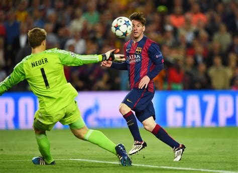 Lionel Messi's top five Champions League goals | CNN