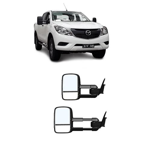 Clearview Original Towing Mirrors – Mazda BT 50 - Kohi Campers