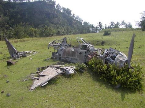 Pacific Plane Wrecks, Amazing pictures of Abandoned WWII planes | War History Online