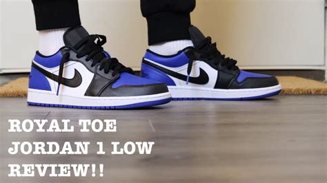 abholen Elektropositiv Gehen air jordan 1 retro low og royal toe on feet Richtlinien Bevormunden ...