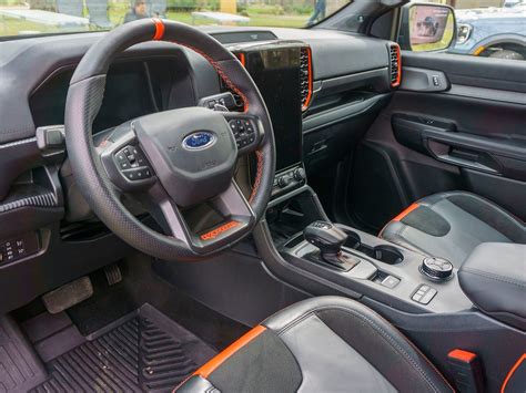 Ford Raptor 2025 Interior - Stewart Morrison