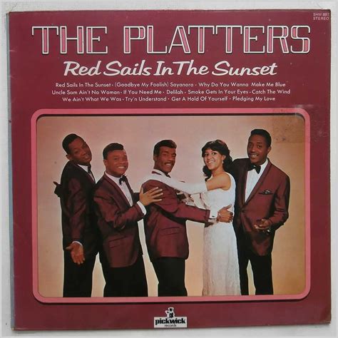 Amazon.com: Red Sails In The Sunset - Platters, The LP: CDs & Vinyl