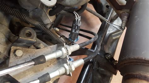 Manual shifter installation and adjustment | DF Kit Car Forum