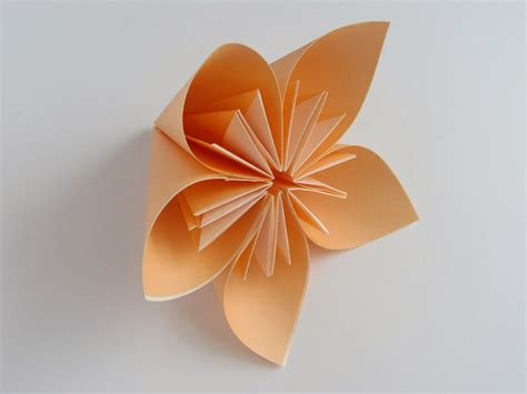 origami kusudama flower without glue ~ easy origami paper crafts