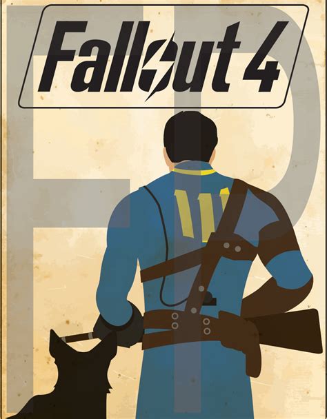 Fallout 4 poster by Finnland101 on DeviantArt