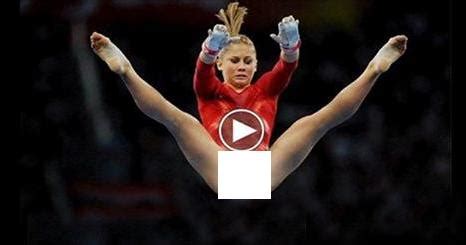 Facebook: Penipuan Video “This Gymnast Broke Her Gymnastics Leotards in Competition in France ...